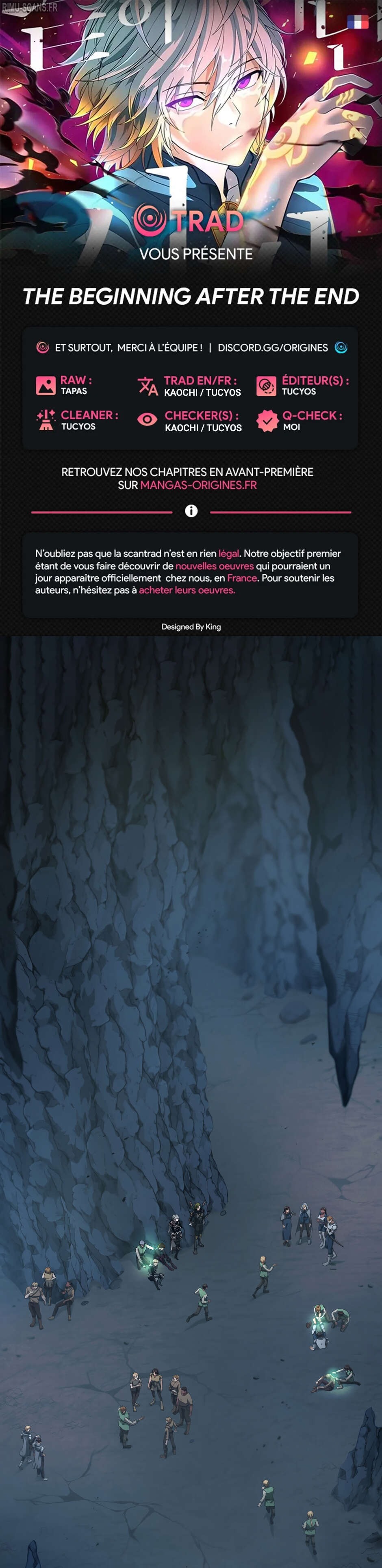 The Beginning After the End Chapitre 171 - Page 1