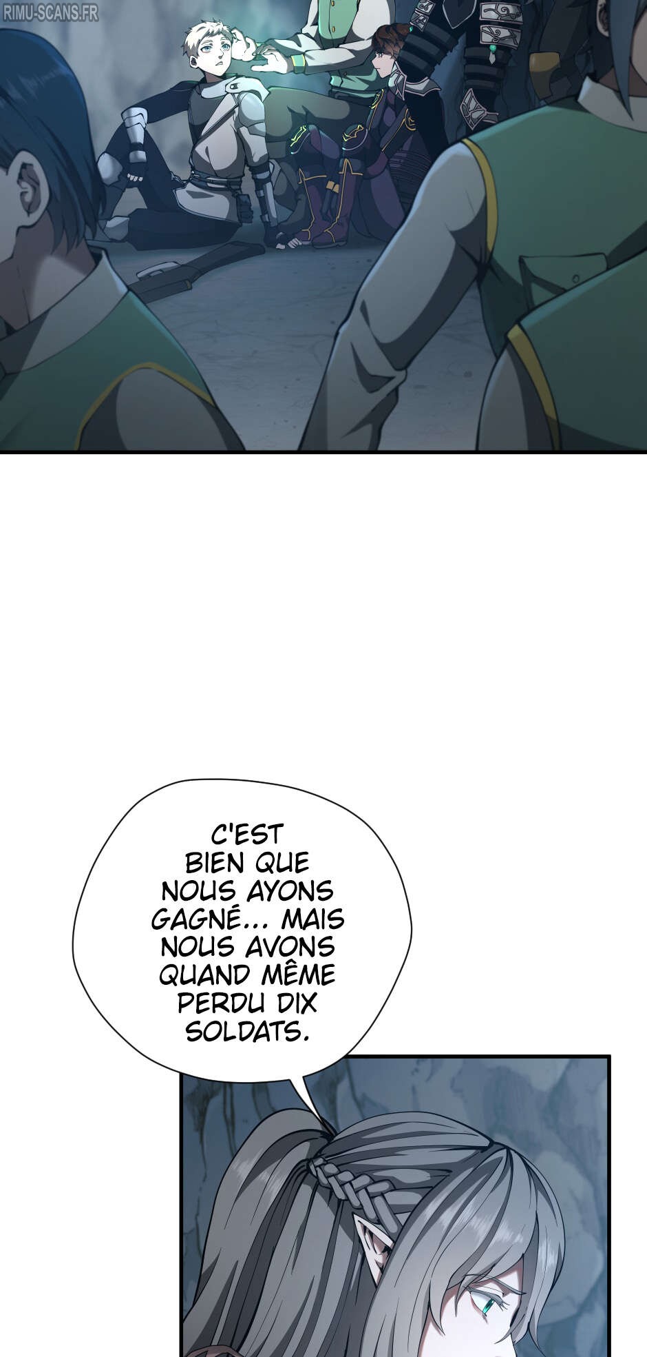 The Beginning After the End Chapitre 171 - Page 4