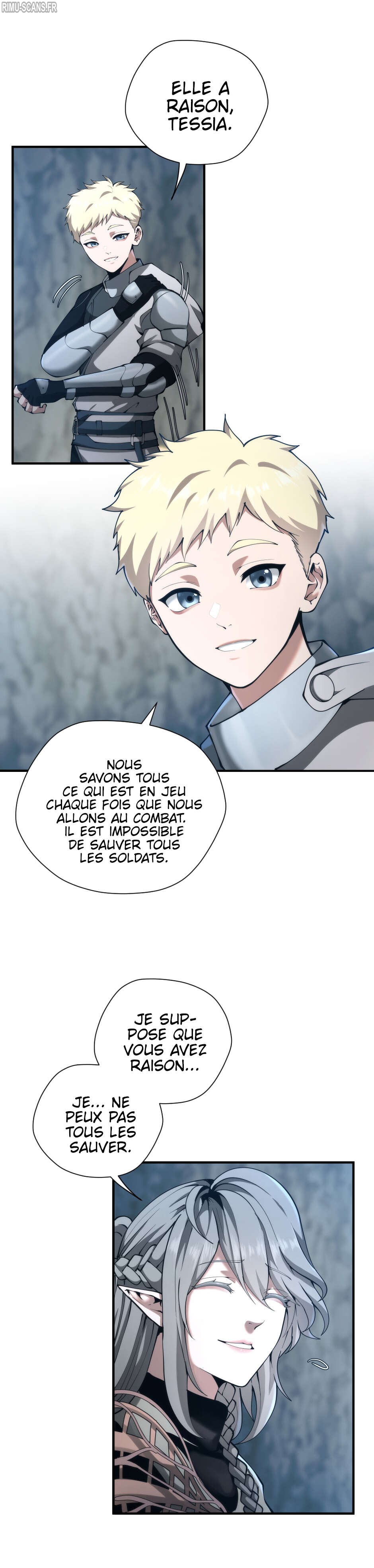The Beginning After the End Chapitre 171 - Page 7