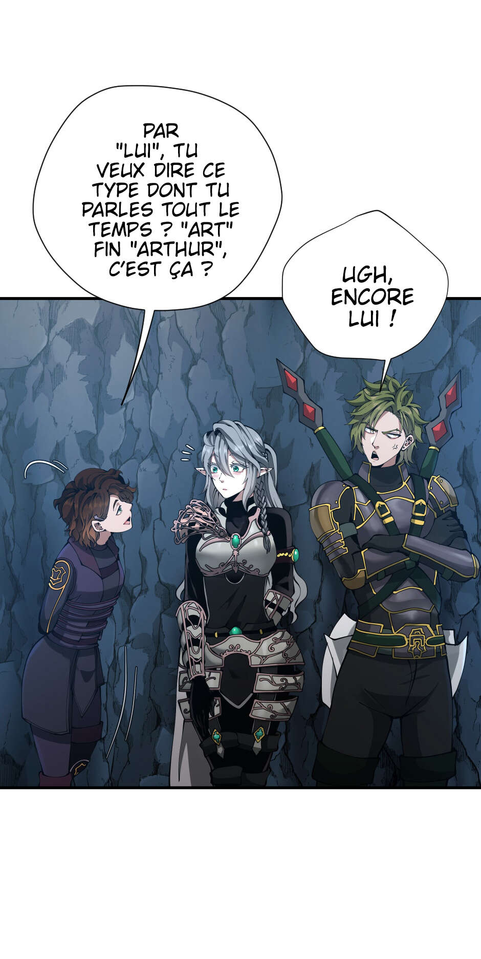 The Beginning After the End Chapitre 171 - Page 9