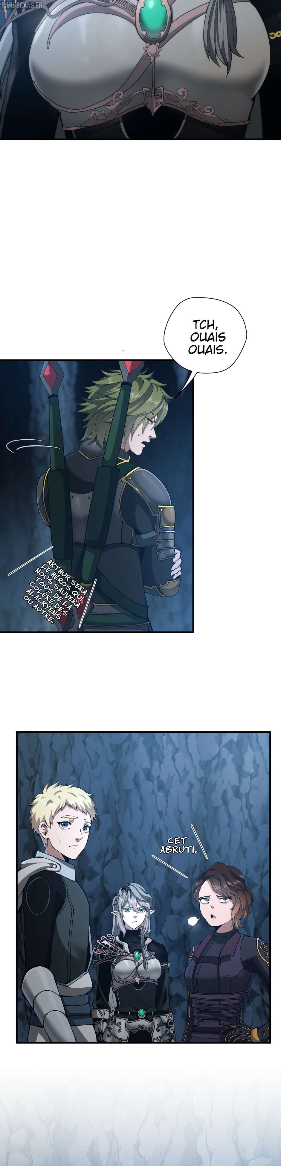 The Beginning After the End Chapitre 171 - Page 19