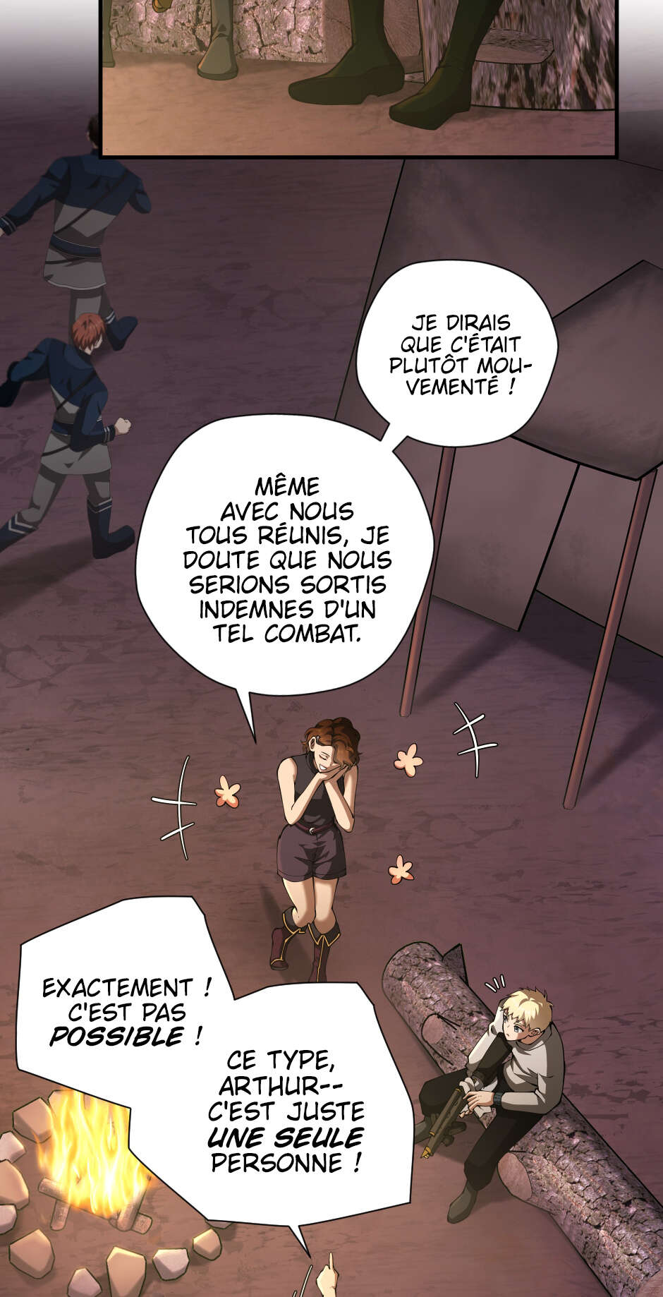 The Beginning After the End Chapitre 172 - Page 57