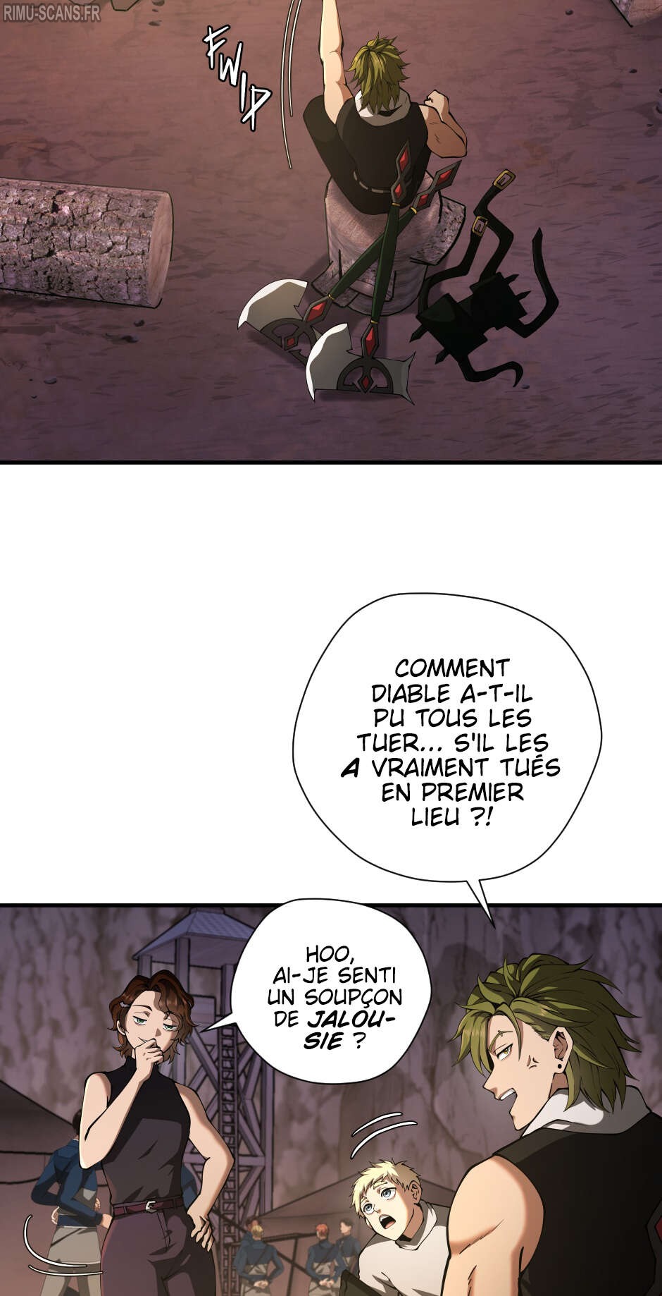 The Beginning After the End Chapitre 172 - Page 58