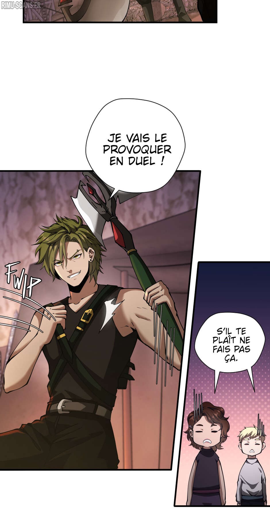 The Beginning After the End Chapitre 172 - Page 61