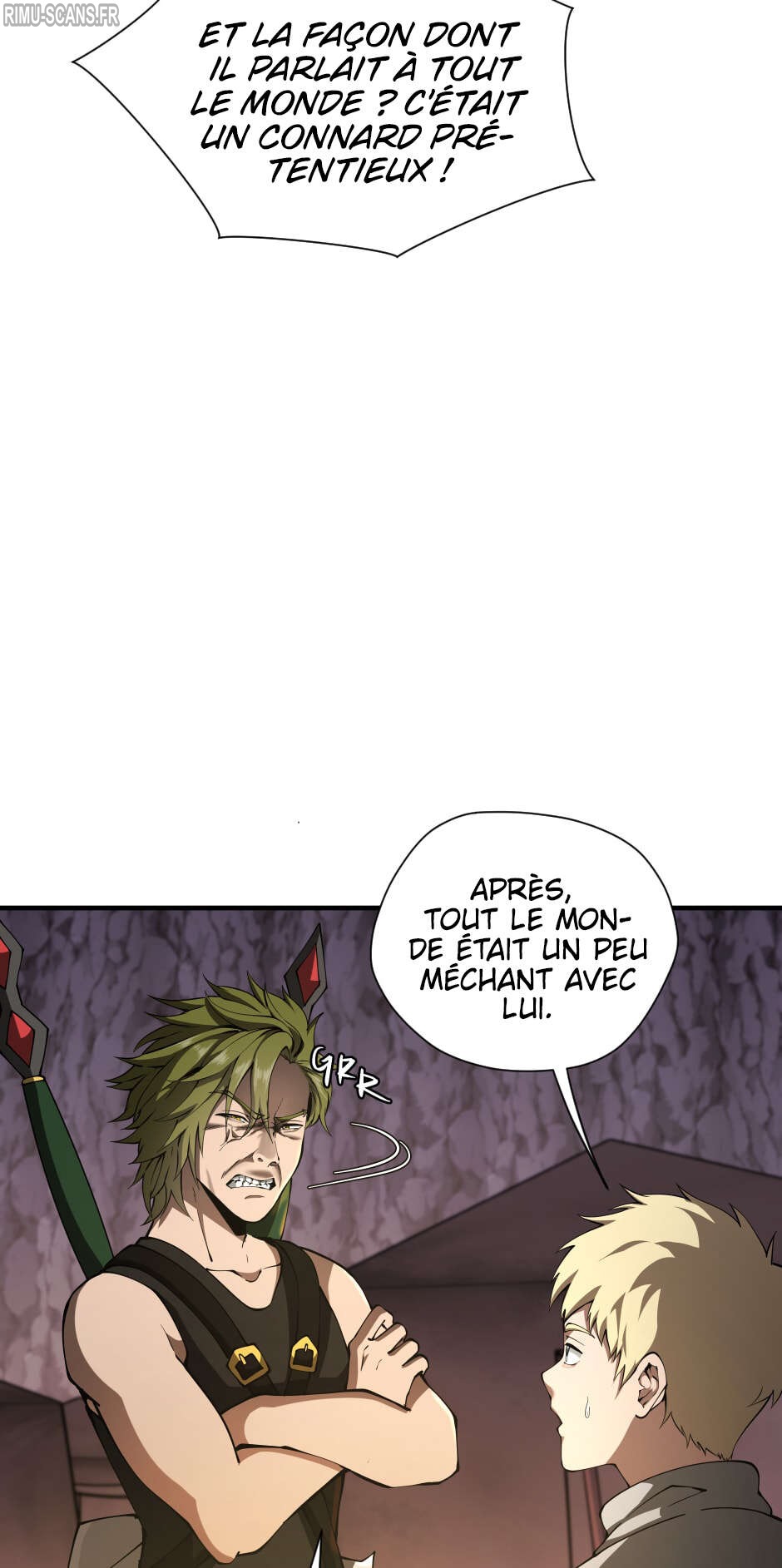 The Beginning After the End Chapitre 172 - Page 64