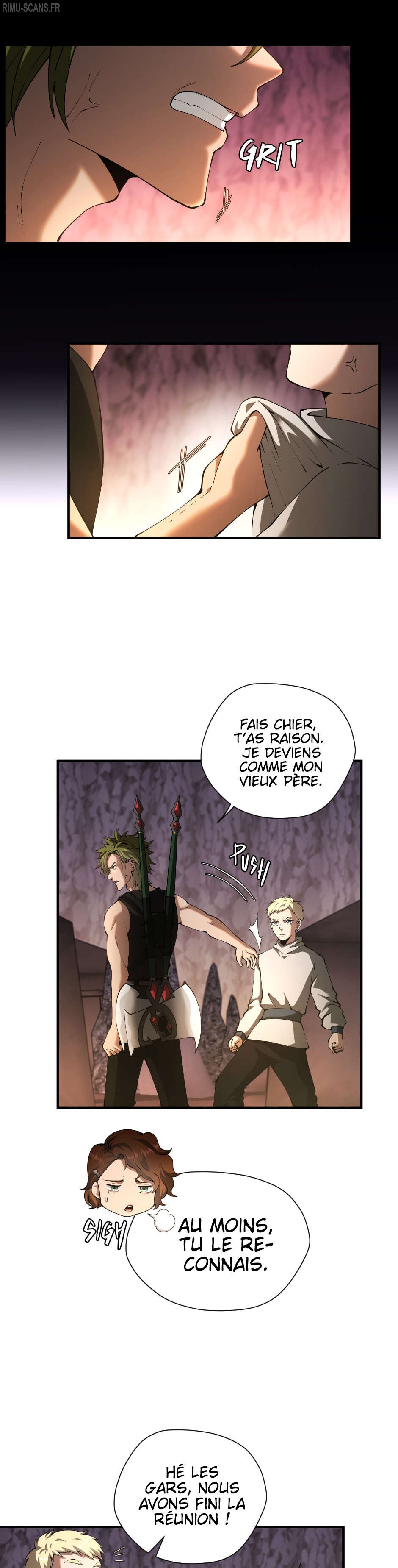 The Beginning After the End Chapitre 172 - Page 70