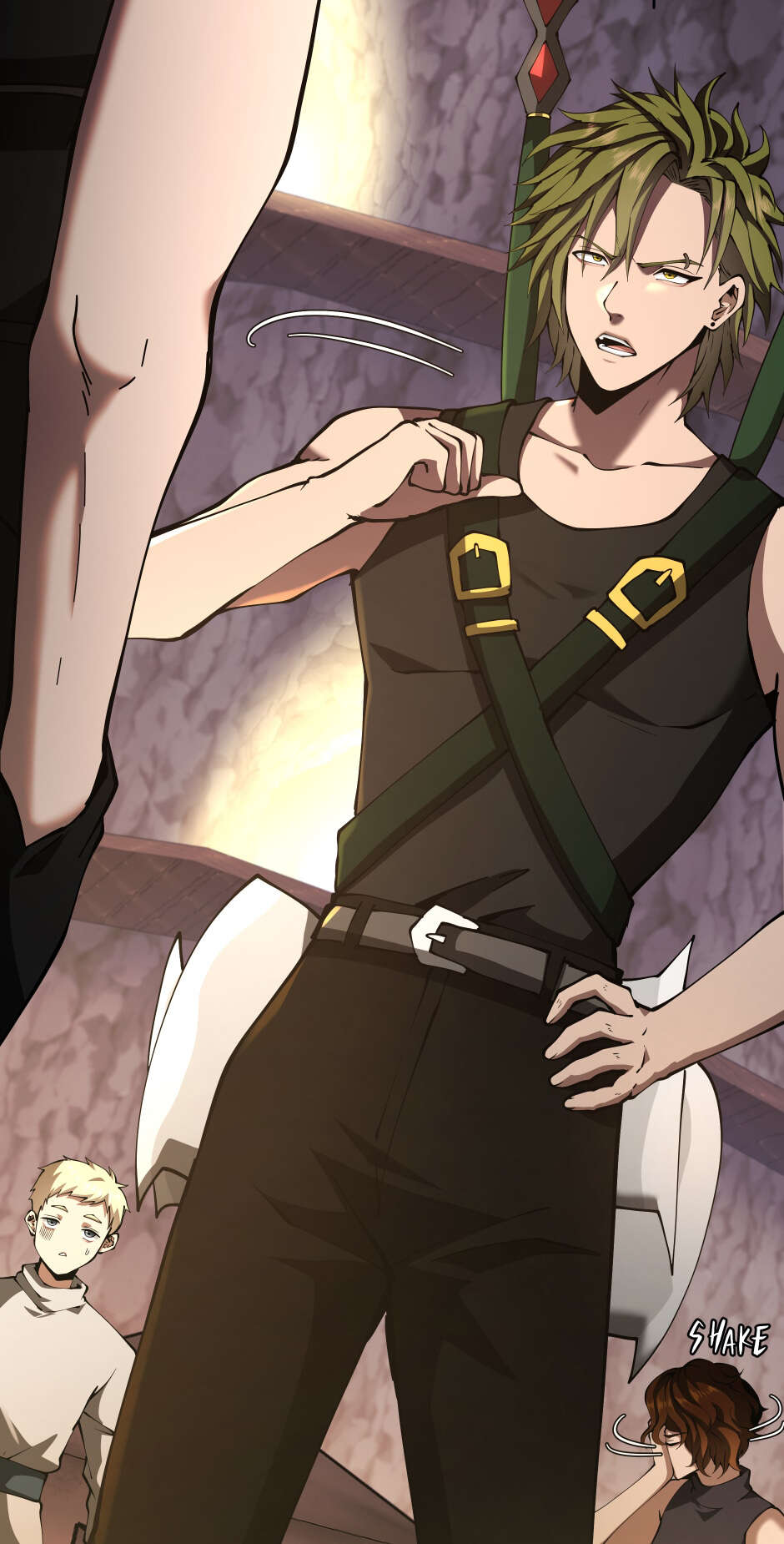 The Beginning After the End Chapitre 172 - Page 75