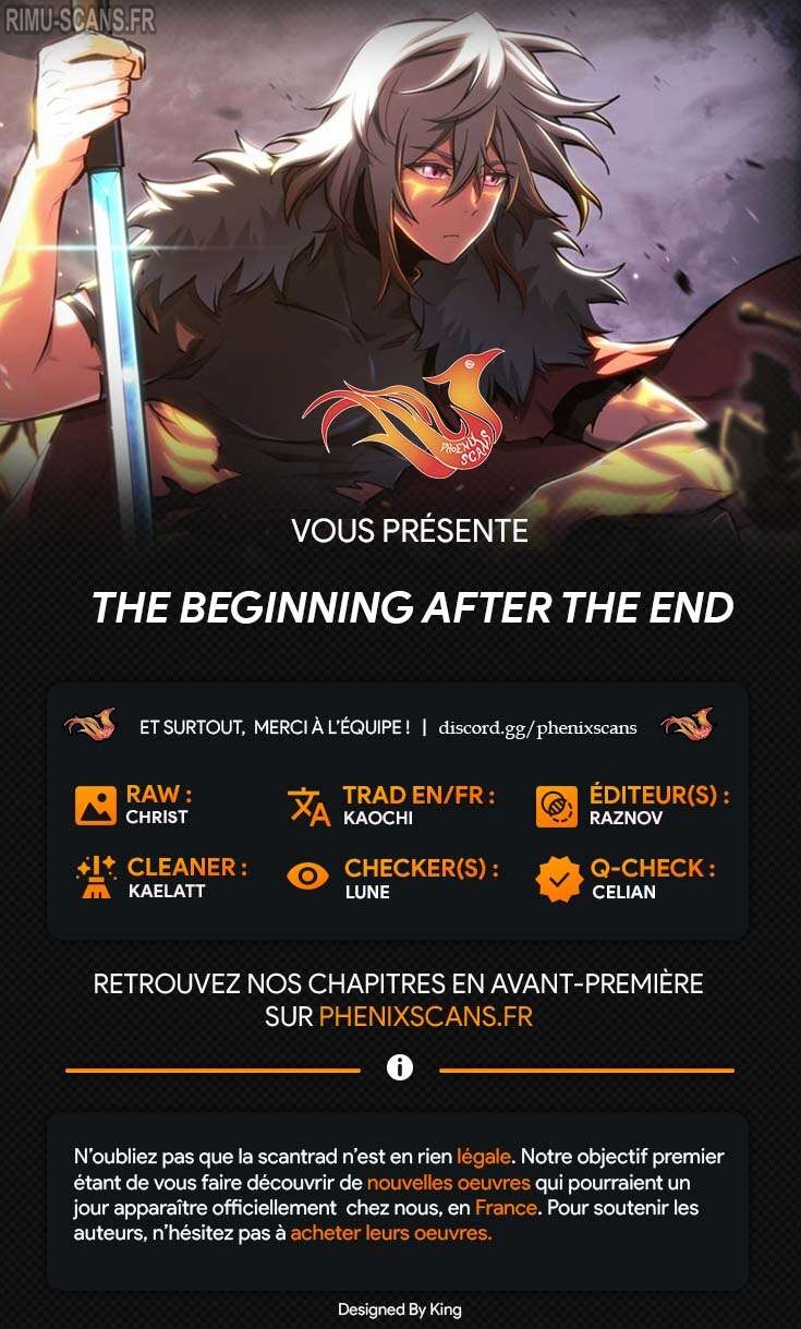 The Beginning After the End Chapitre 175.11 - Page 1