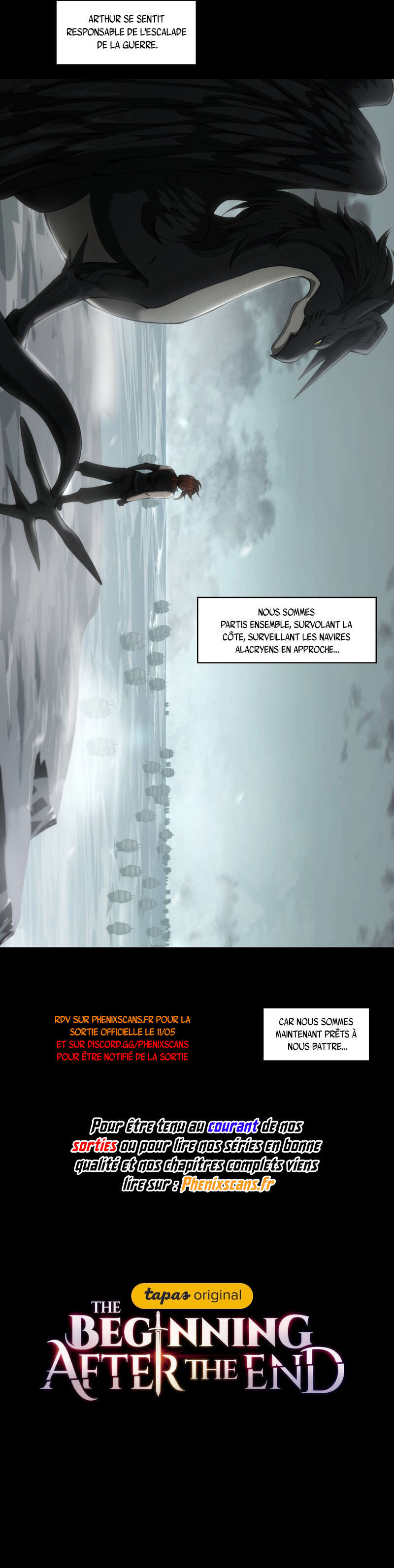The Beginning After the End Chapitre 175.11 - Page 5