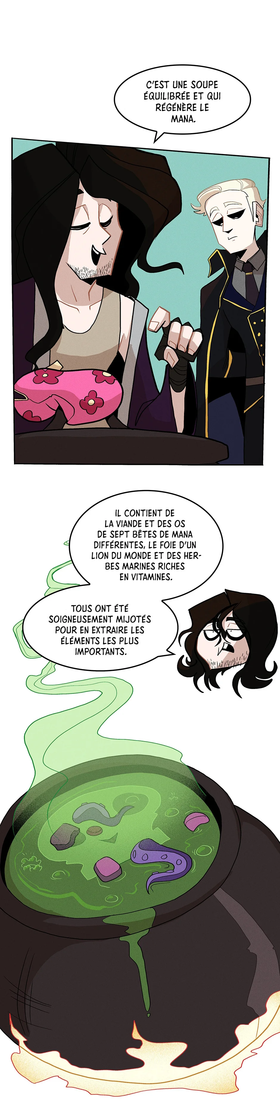 The Beginning After the End Chapitre 175.2 - Page 3