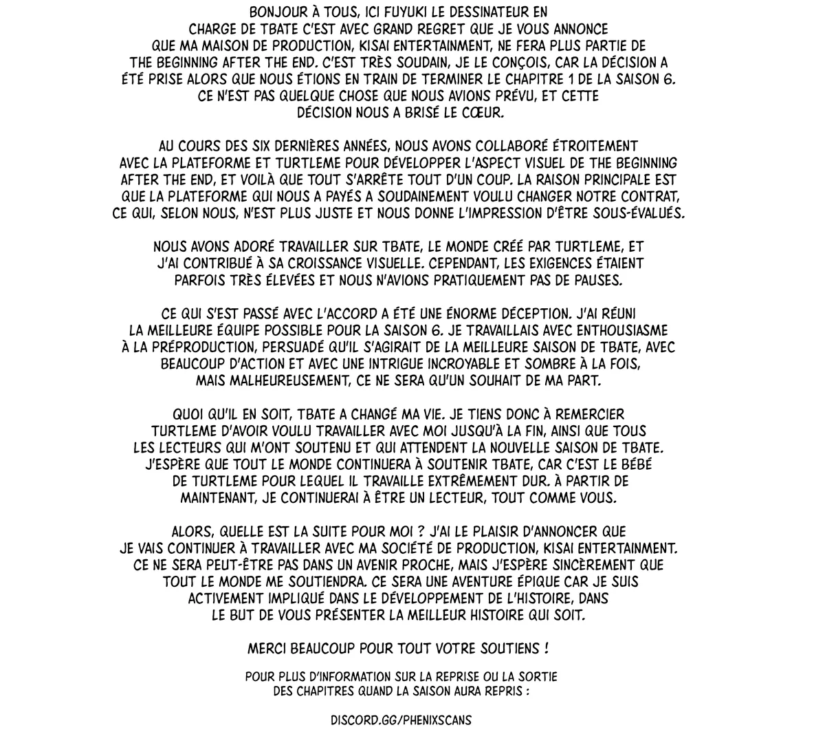 The Beginning After the End Chapitre 175.4 - Page 2
