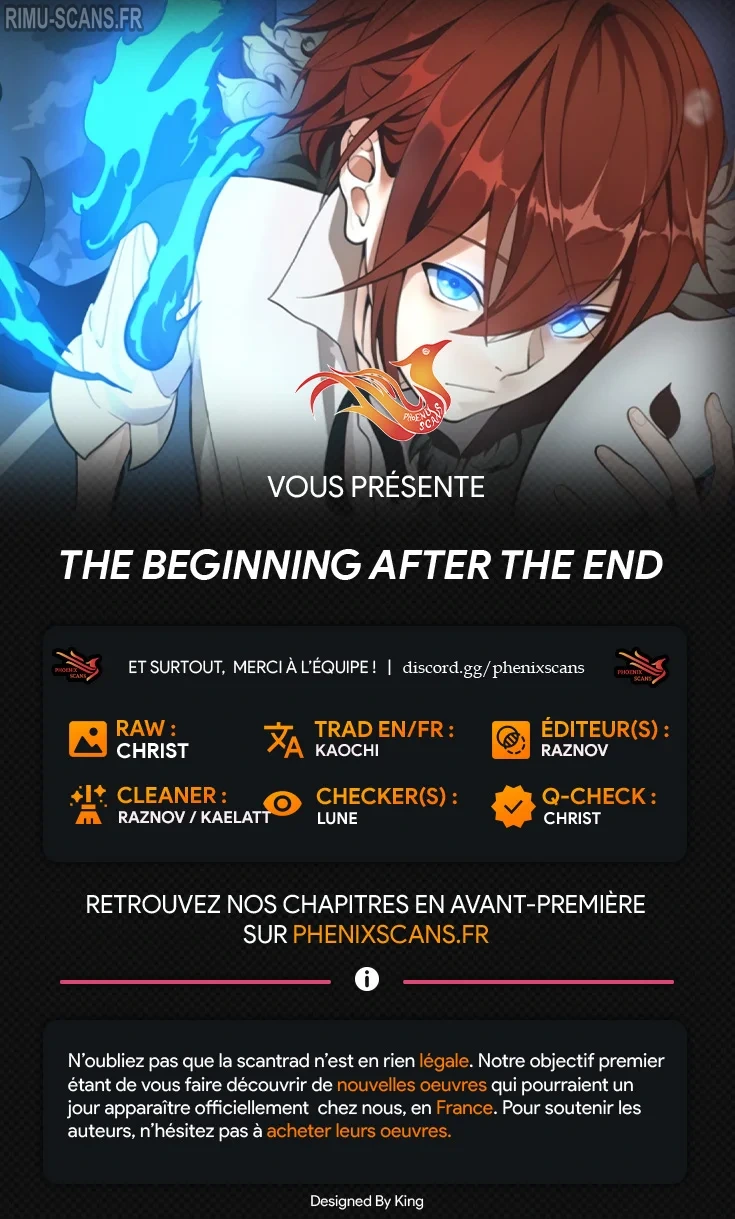 The Beginning After the End Chapitre 175.63 - Page 1