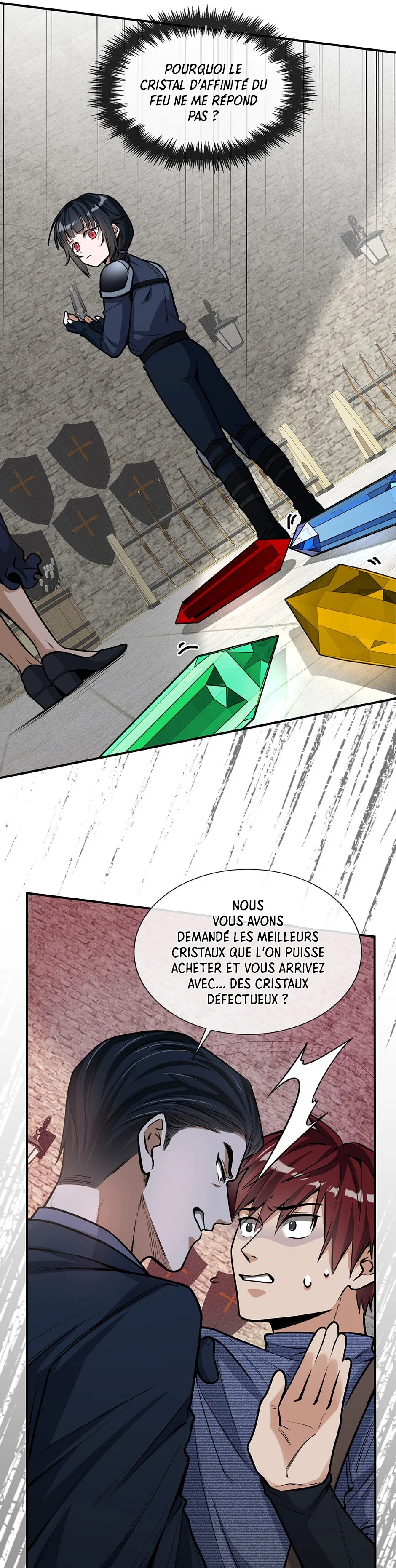 The Beginning After the End Chapitre 175.63 - Page 35