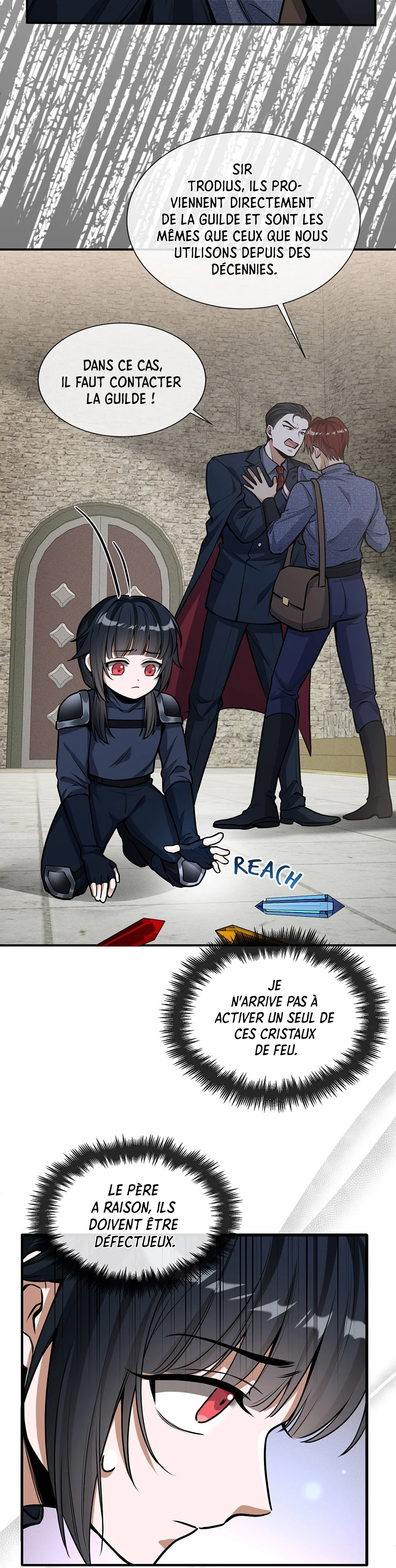 The Beginning After the End Chapitre 175.63 - Page 36