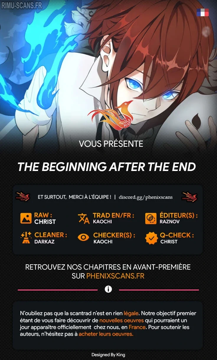 The Beginning After the End Chapitre 175.69 - Page 1