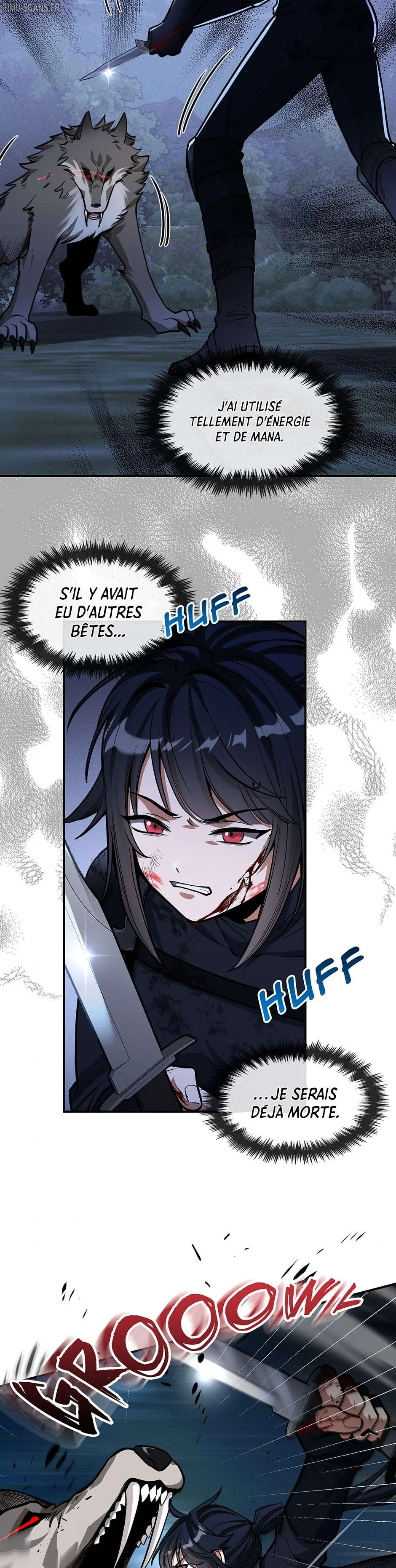 The Beginning After the End Chapitre 175.69 - Page 4