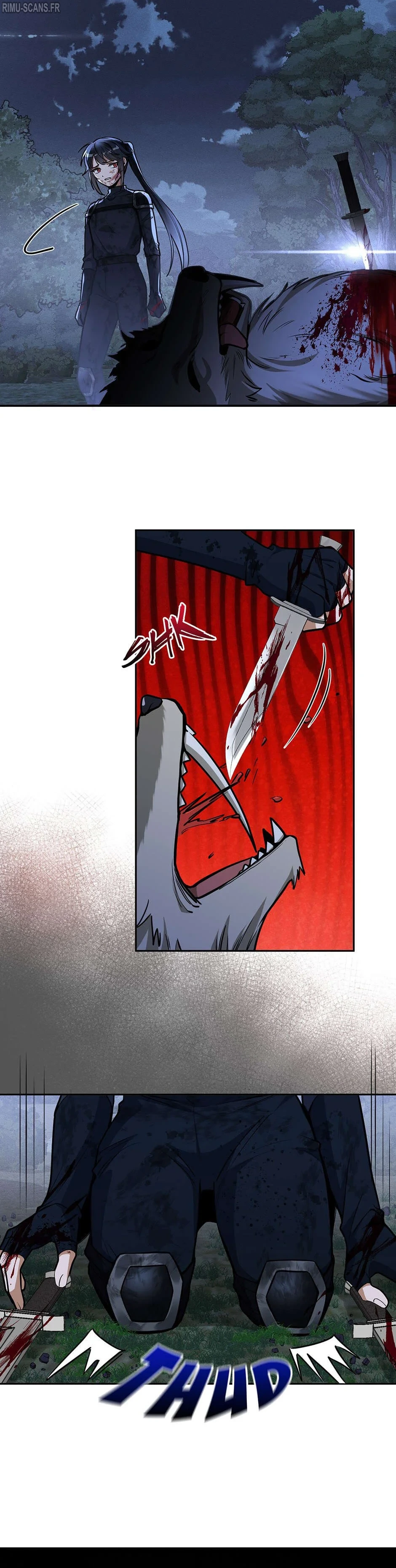 The Beginning After the End Chapitre 175.69 - Page 7