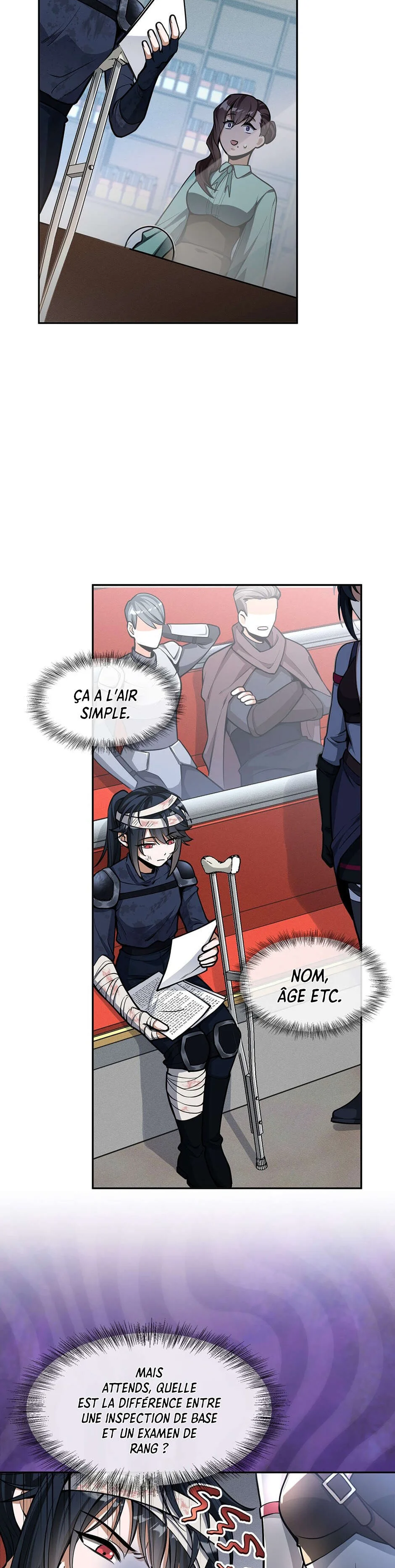The Beginning After the End Chapitre 175.69 - Page 18