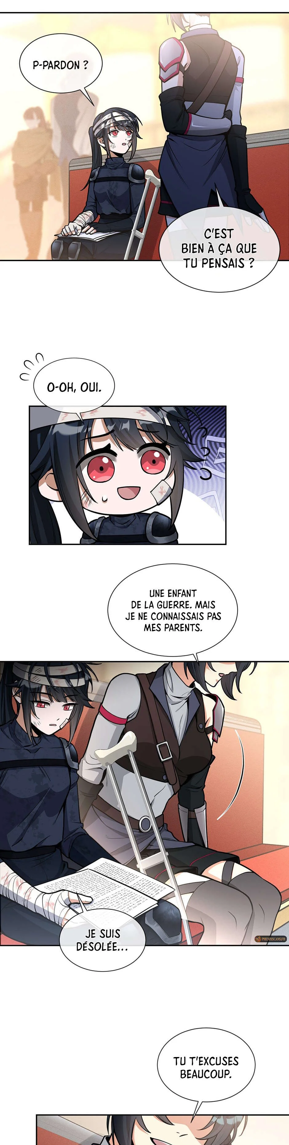 The Beginning After the End Chapitre 175.69 - Page 20