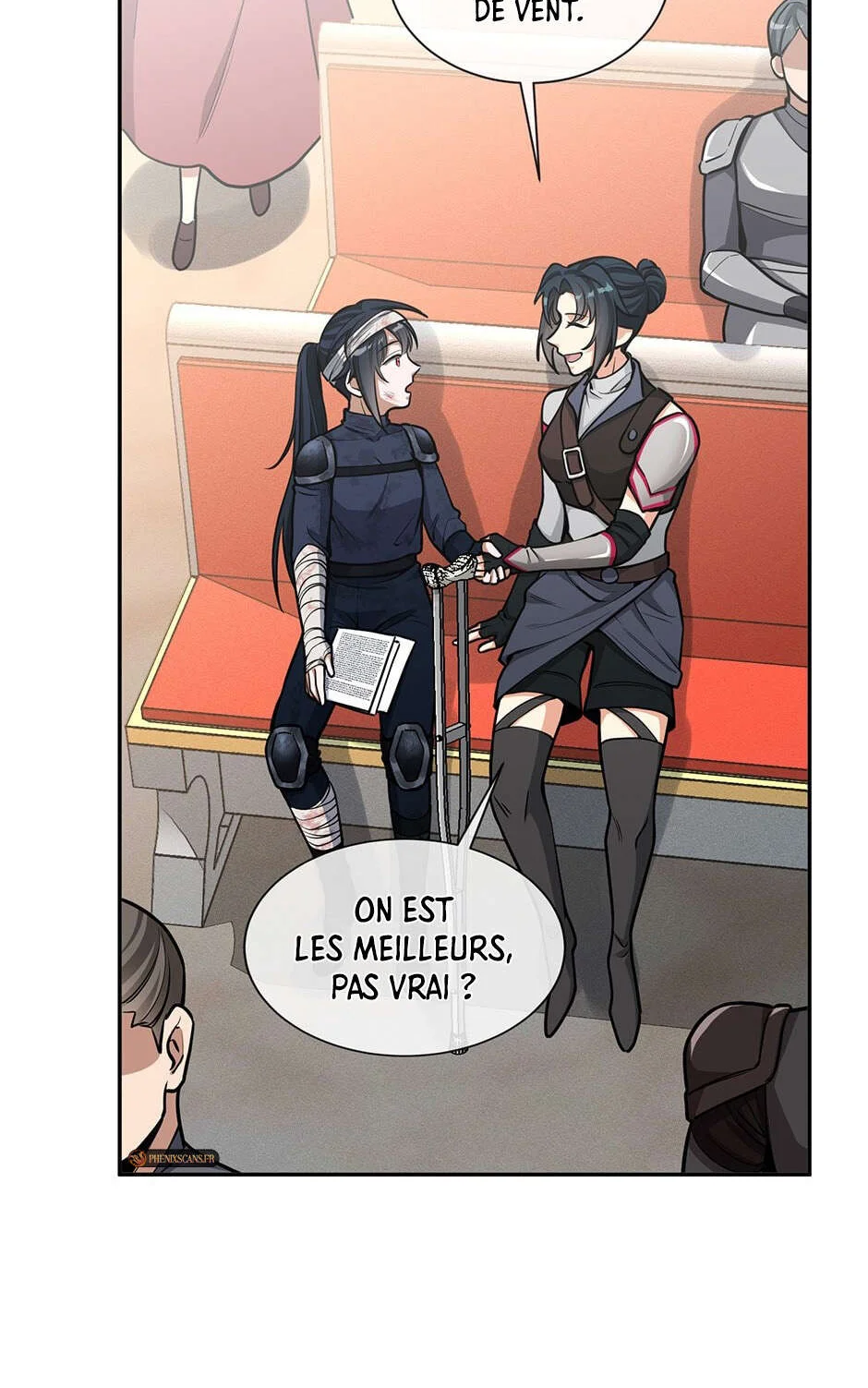 The Beginning After the End Chapitre 175.69 - Page 26