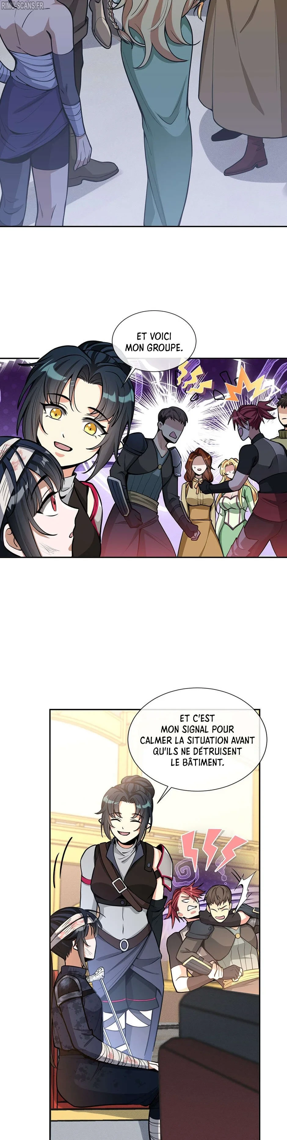 The Beginning After the End Chapitre 175.69 - Page 28