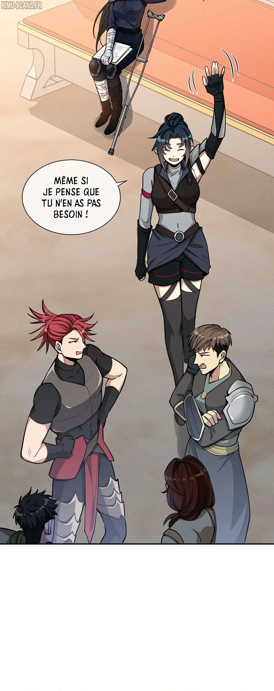 The Beginning After the End Chapitre 175.69 - Page 31