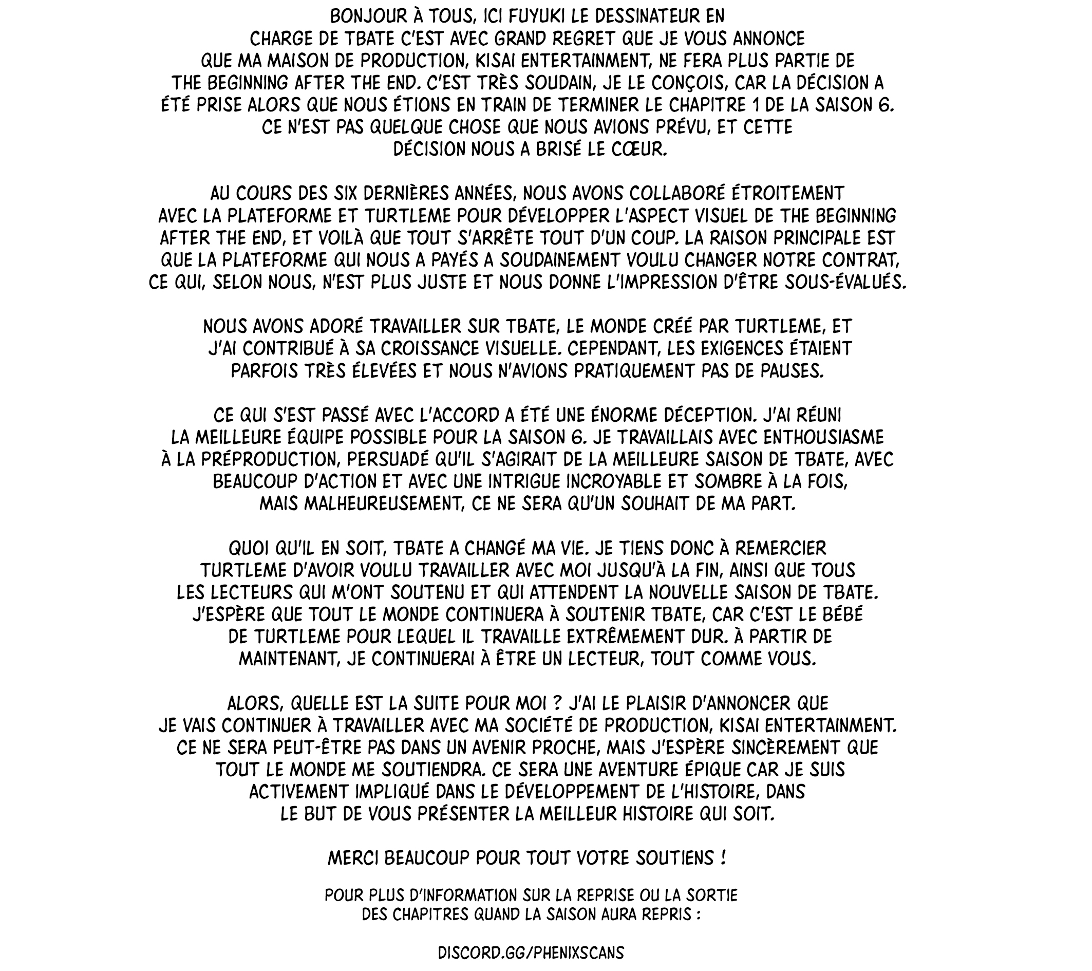 The Beginning After the End Chapitre 175.8 - Page 2