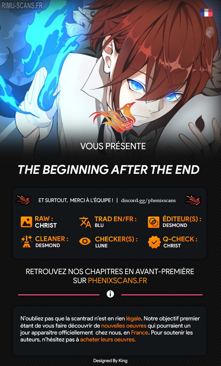 The Beginning After the End Chapitre 175.9 - Page 1