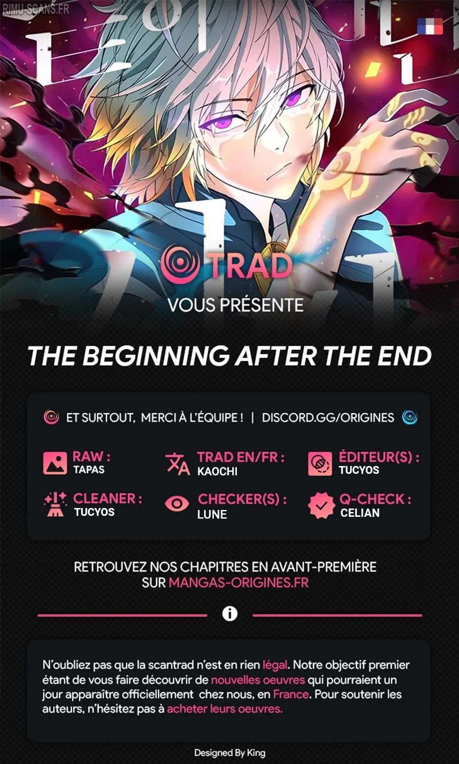 The Beginning After the End Chapitre 175 - Page 1