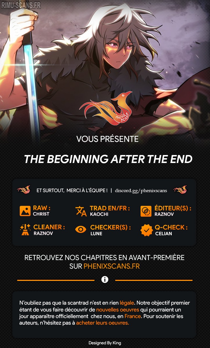 The Beginning After the End Chapitre 187 - Page 1