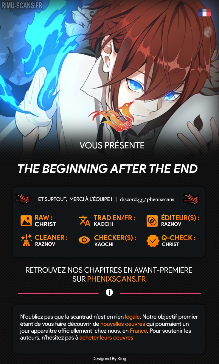 The Beginning After the End Chapitre 188.5 - Page 1