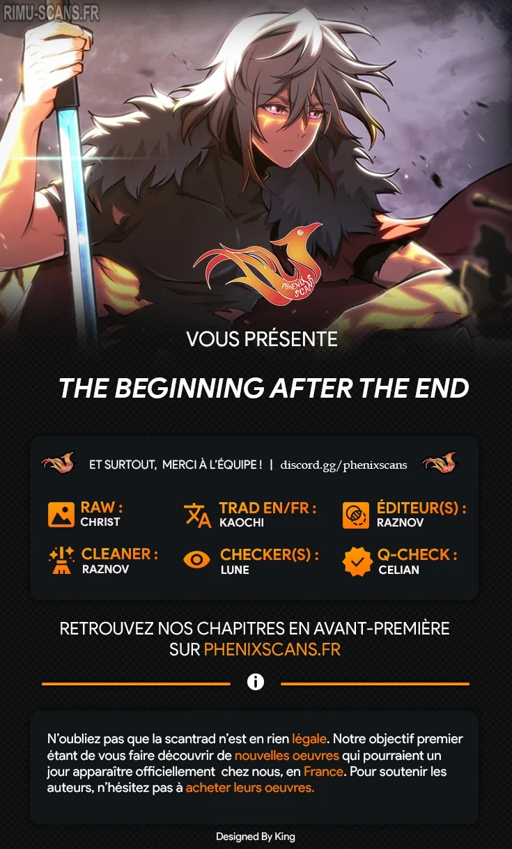 The Beginning After the End Chapitre 188.6 - Page 1
