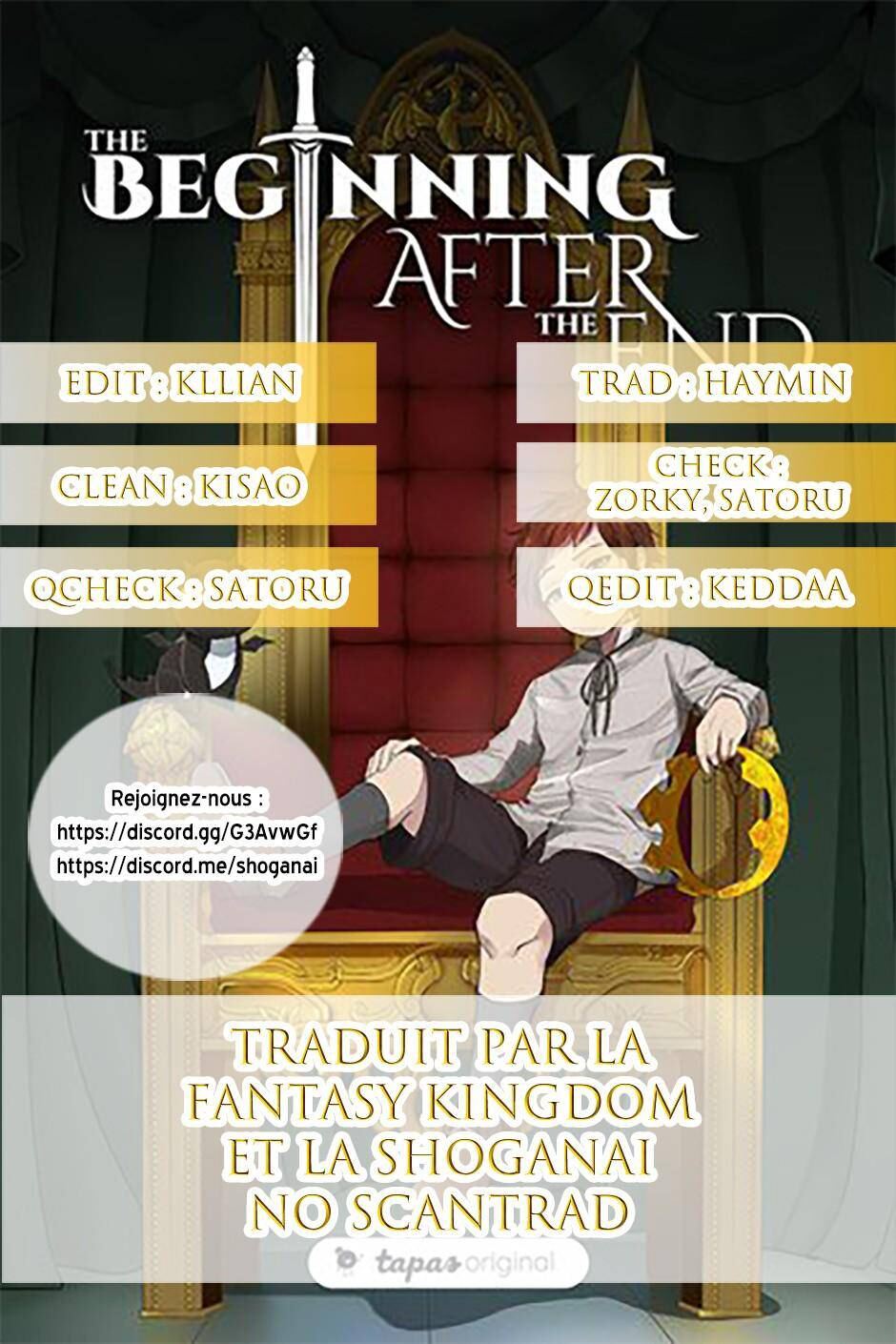 The Beginning After the End Chapitre 19 - Page 6