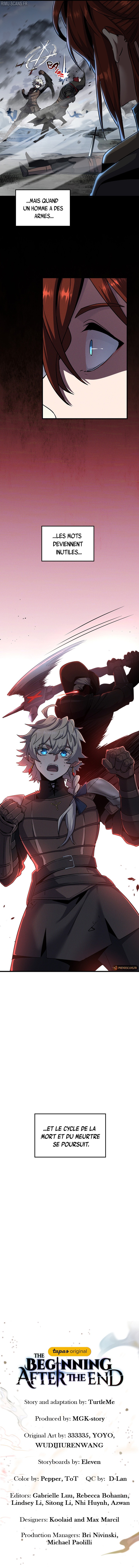 The Beginning After the End Chapitre 190 - Page 16