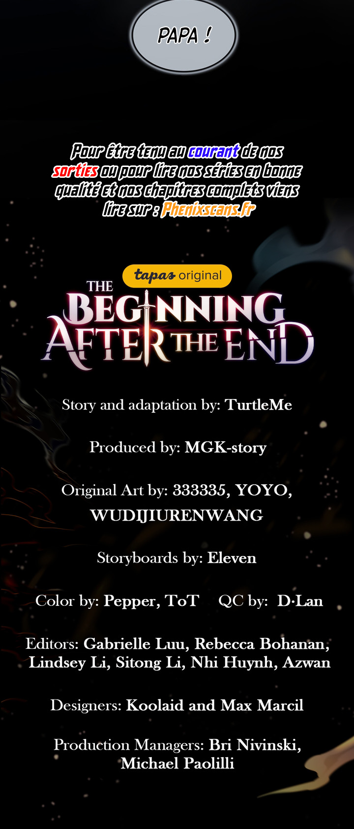 The Beginning After the End Chapitre 192 - Page 14