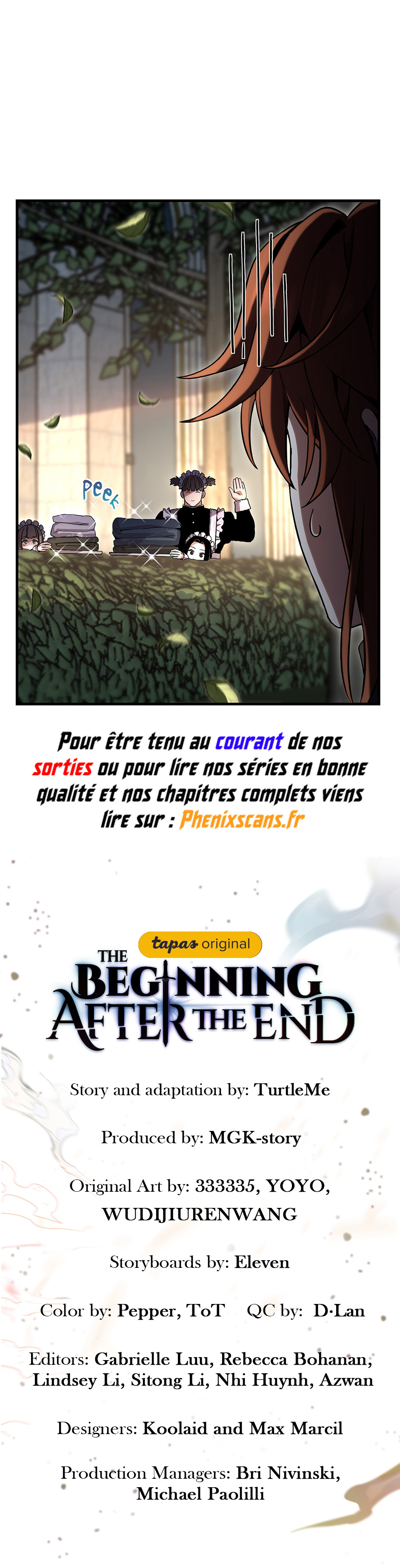 The Beginning After the End Chapitre 197 - Page 9