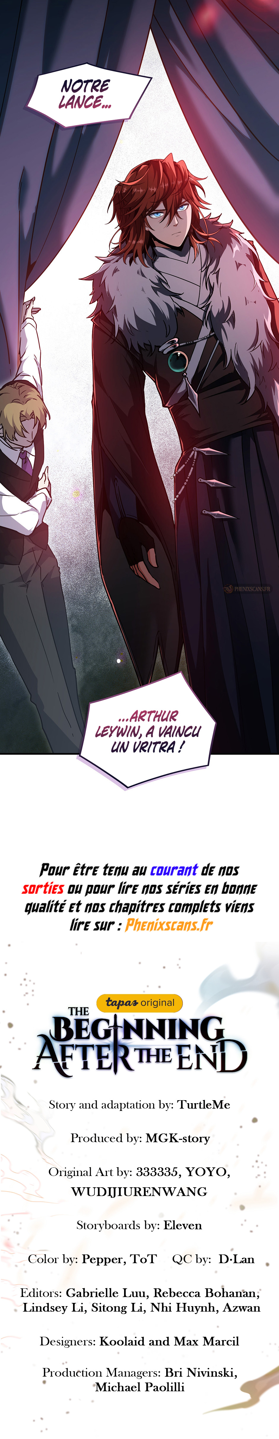The Beginning After the End Chapitre 198 - Page 9