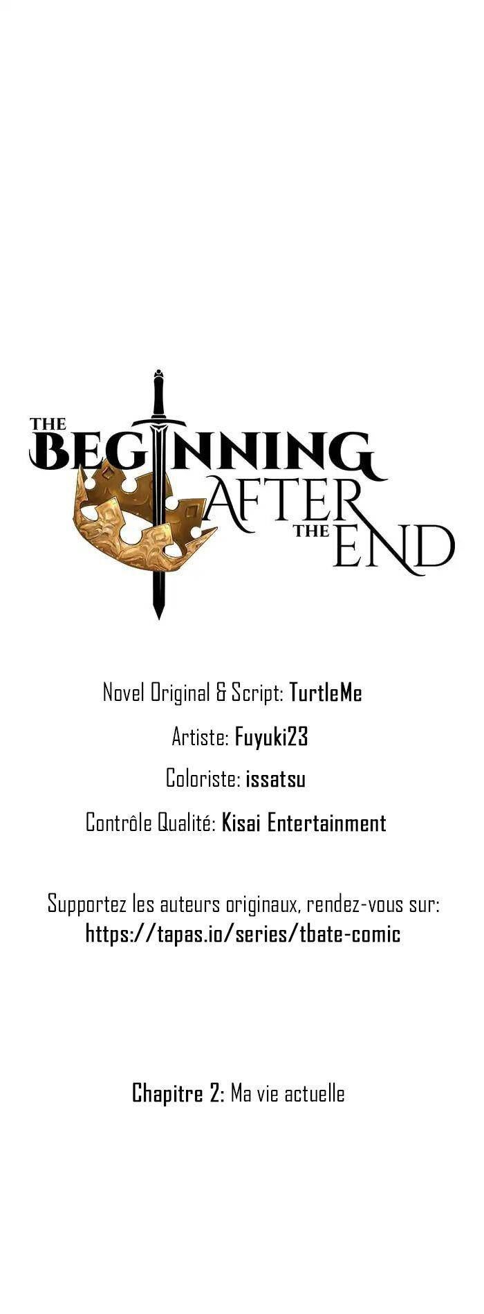 The Beginning After the End Chapitre 2 - Page 15