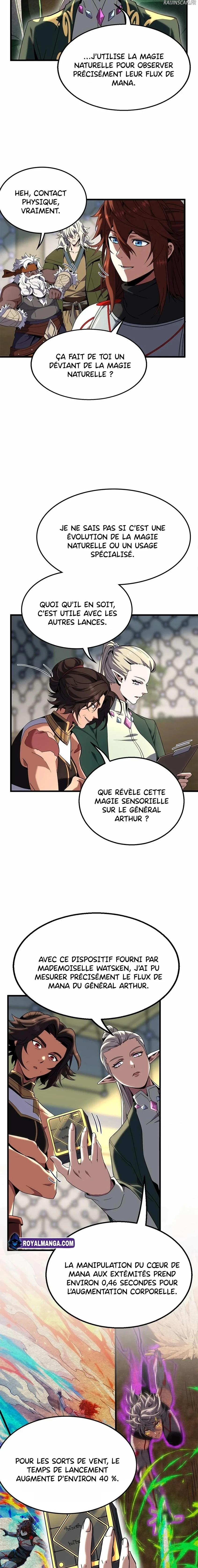 The Beginning After the End Chapitre 211 - Page 21