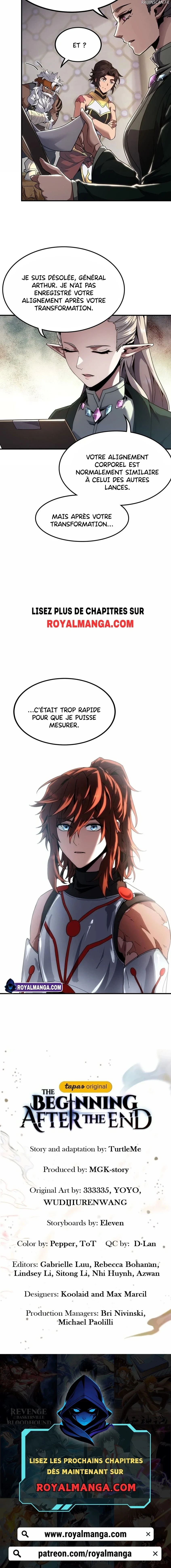 The Beginning After the End Chapitre 211 - Page 24