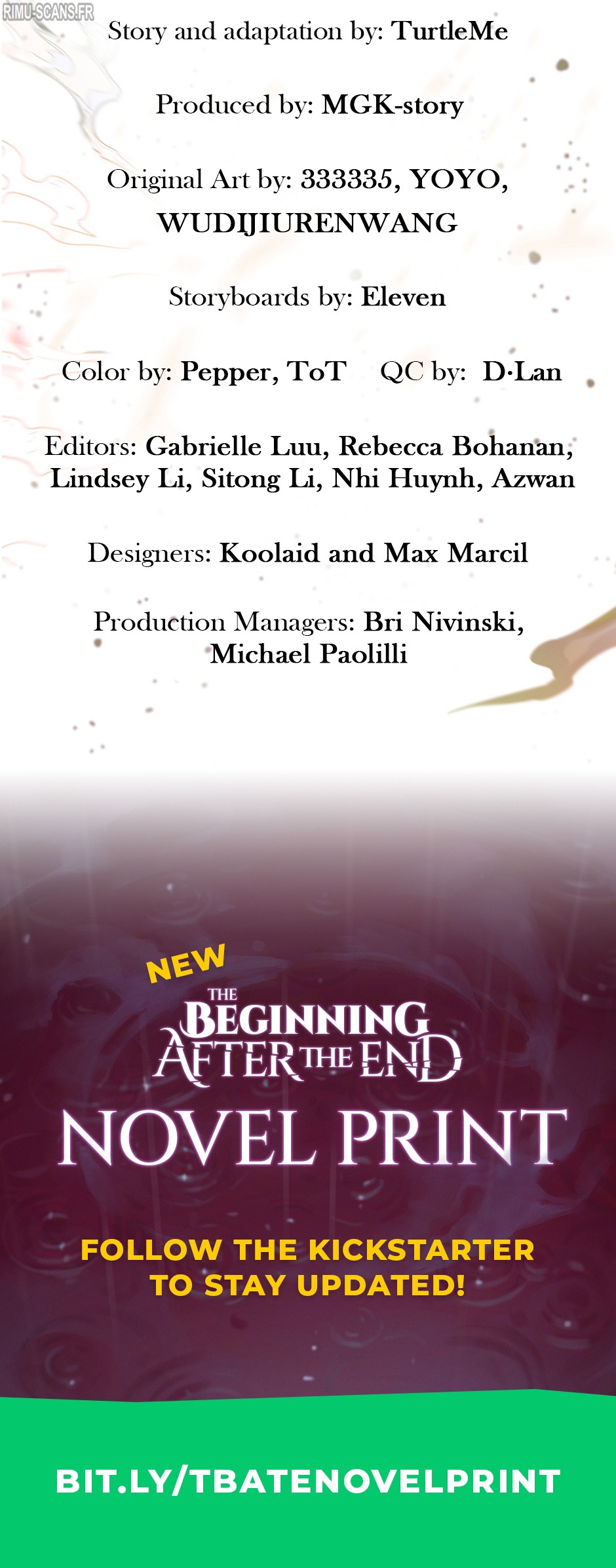 The Beginning After the End Chapitre 216 - Page 10
