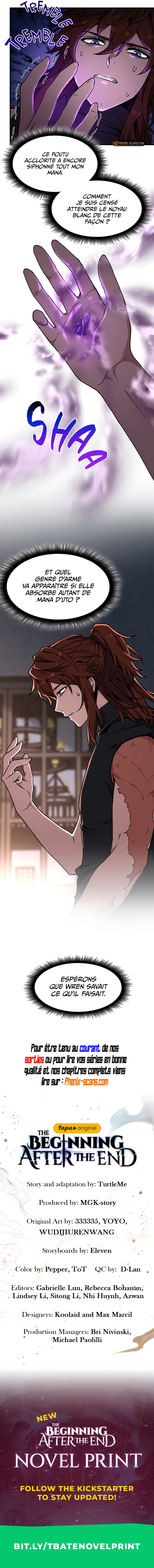 The Beginning After the End Chapitre 219 - Page 11
