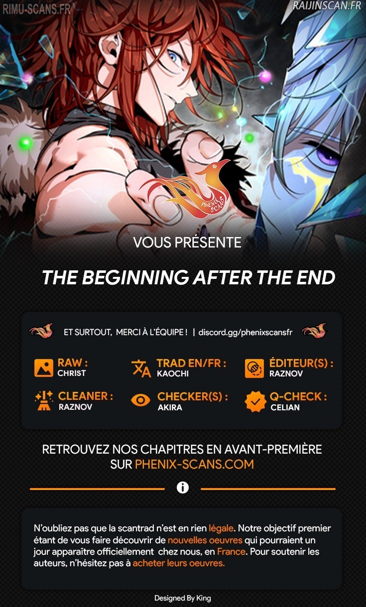 The Beginning After the End Chapitre 223 - Page 1