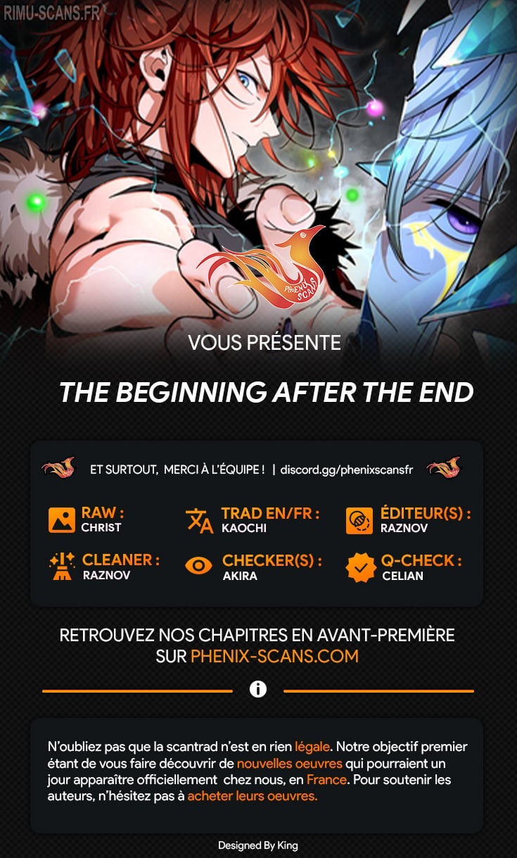 The Beginning After the End Chapitre 225 - Page 1