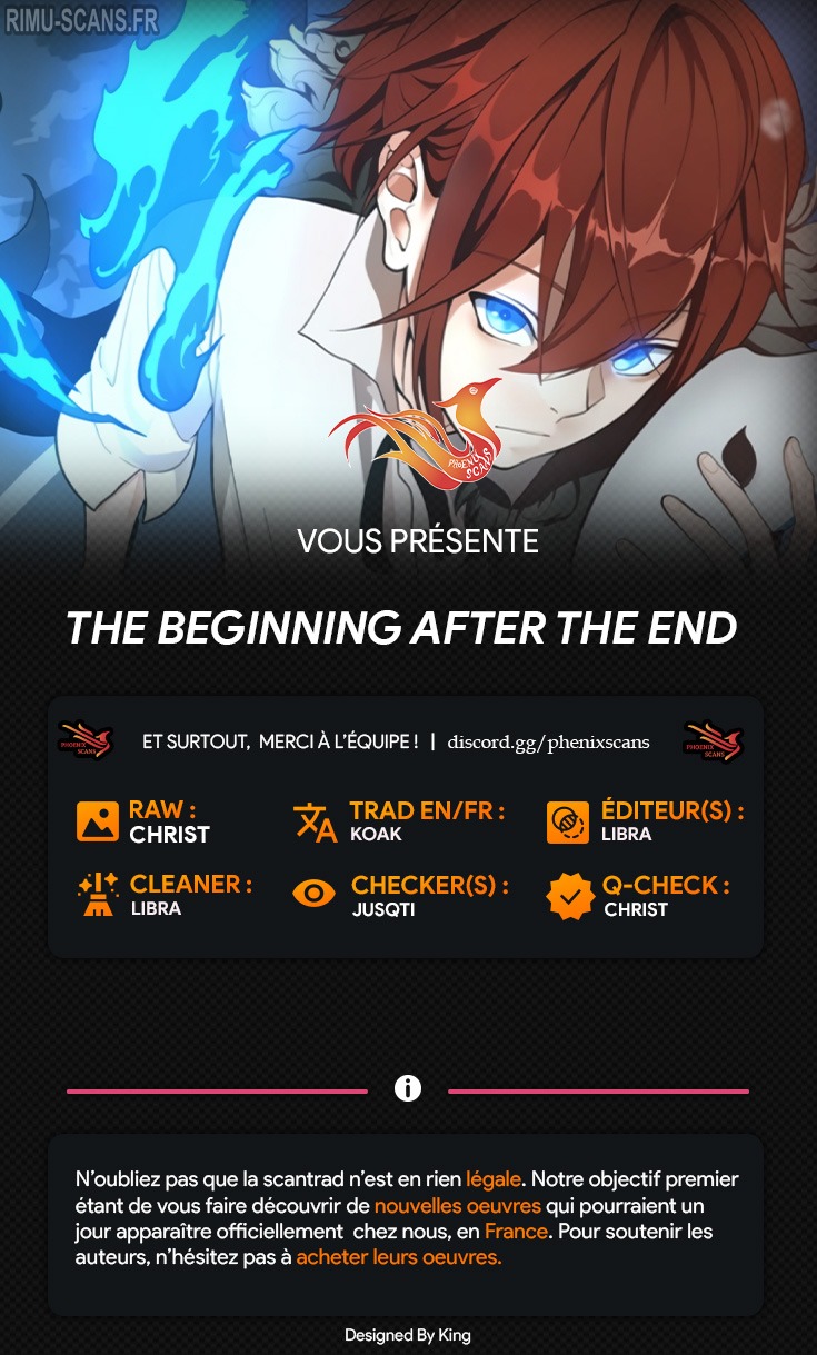 The Beginning After the End Chapitre 226 - Page 1