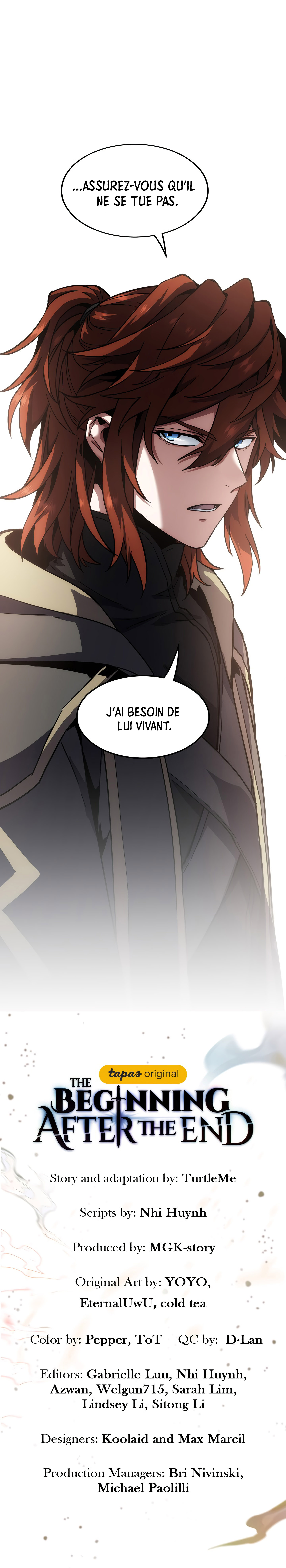 The Beginning After the End Chapitre 227 - Page 11