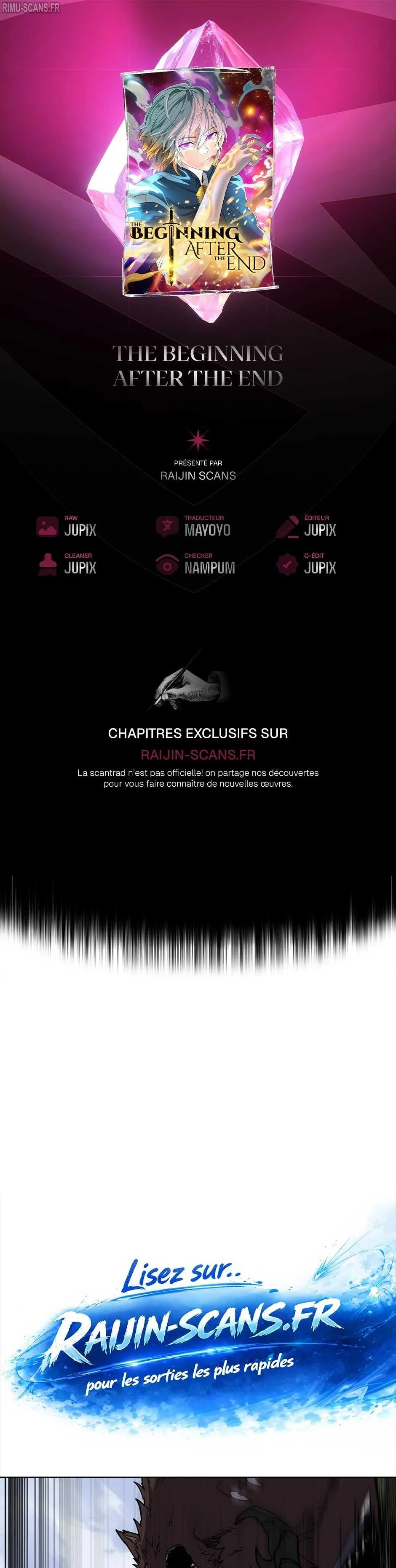 The Beginning After the End Chapitre 246 - Page 1
