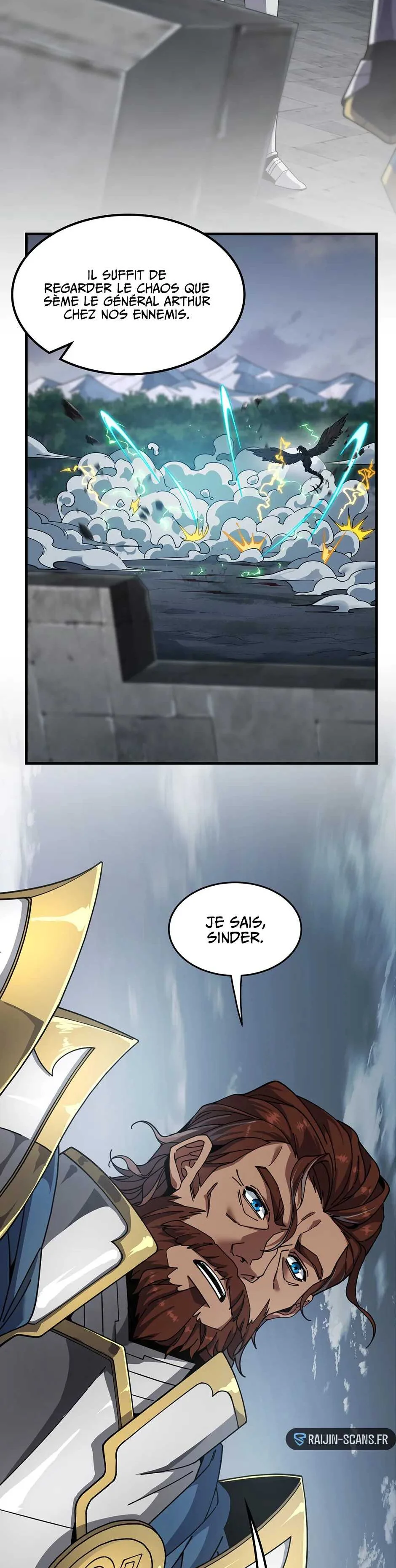 The Beginning After the End Chapitre 246 - Page 36