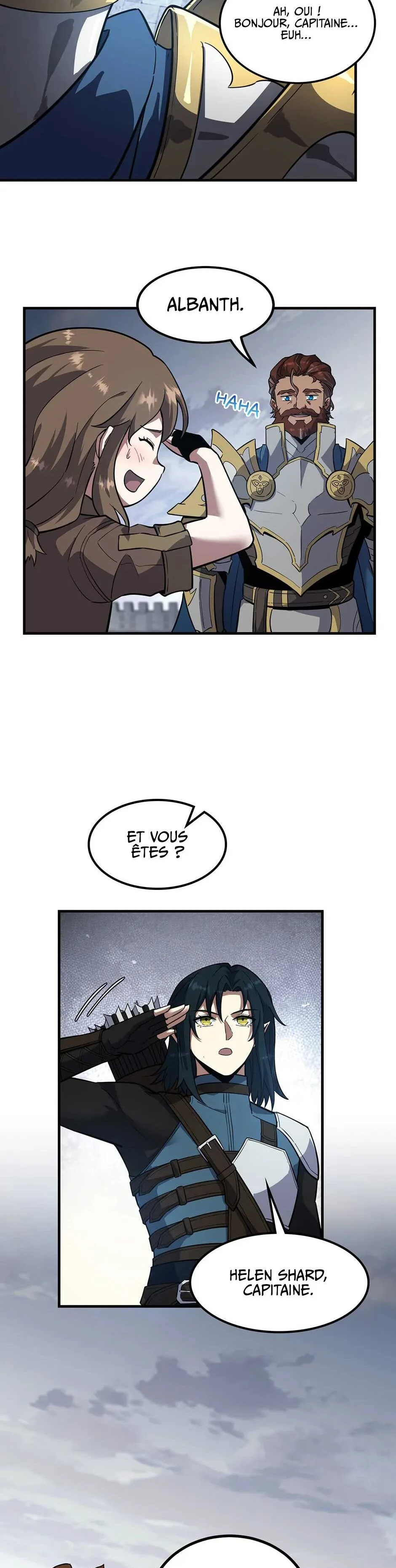 The Beginning After the End Chapitre 246 - Page 45
