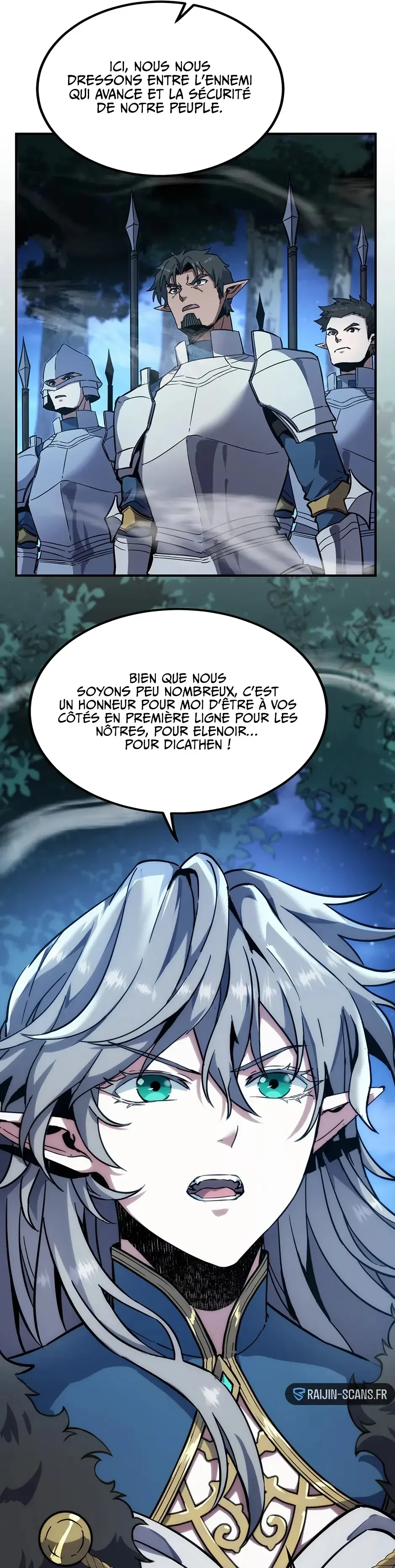 The Beginning After the End Chapitre 247 - Page 11